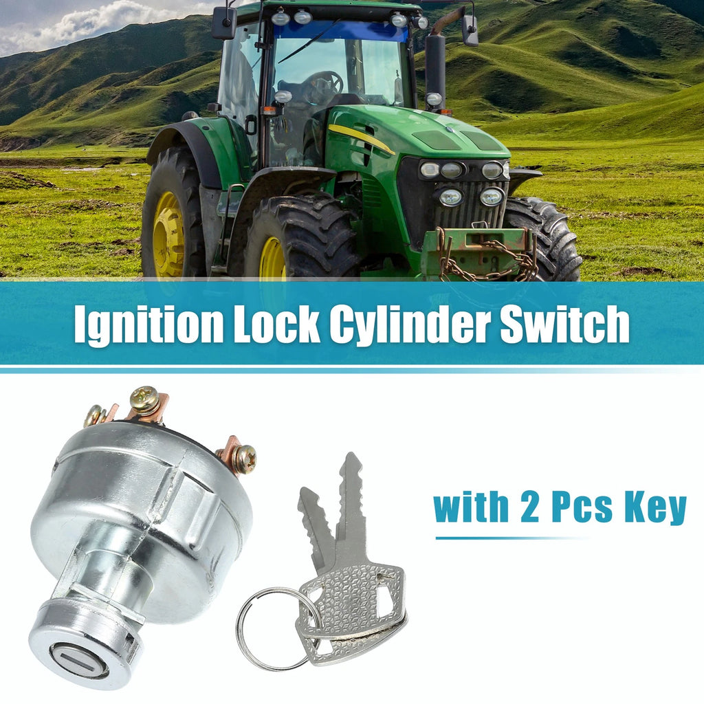 Ignition Switch with Keys Replacement for Mitsubishi Tractors D1300 (2001–2010)