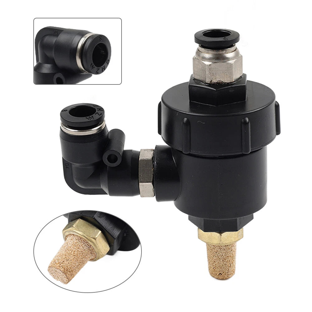 Quick Relief Valve for Tire Changer (Curved Head)