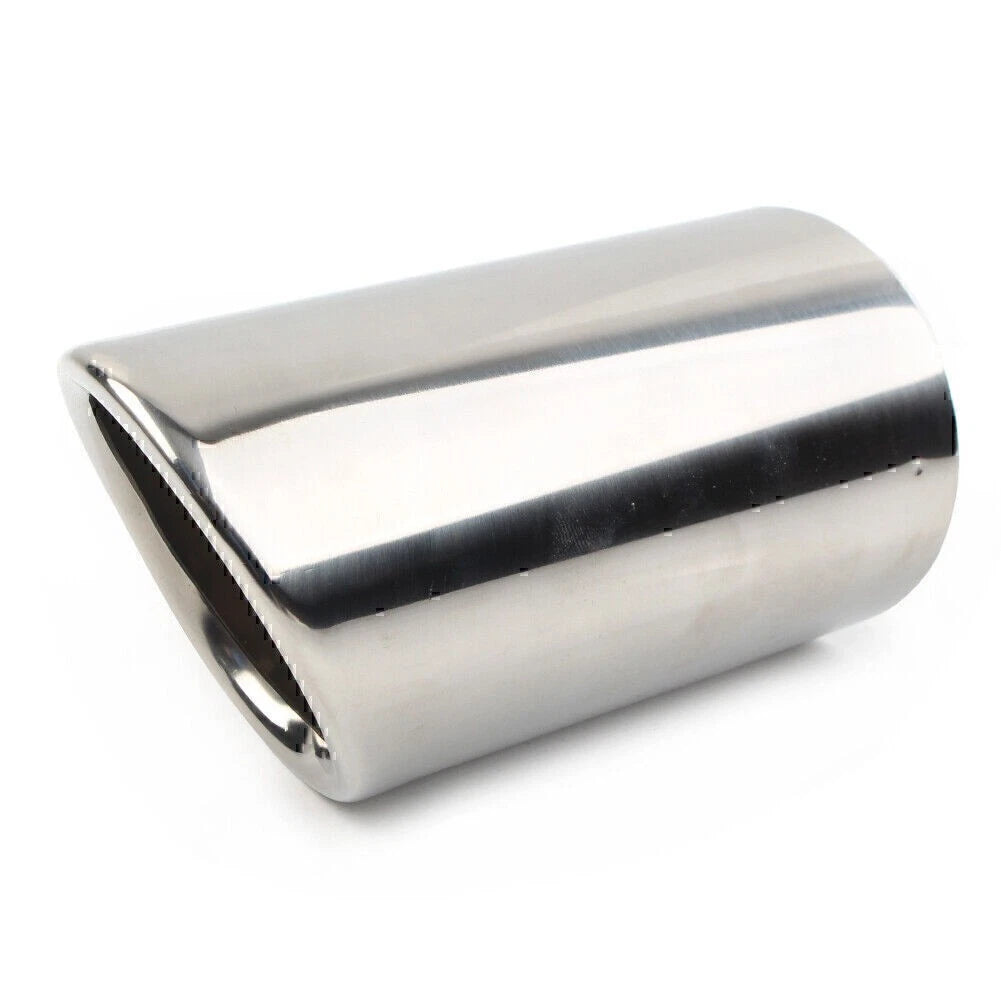 Rear Exhaust Pipe Tail Muffler Tip For VW Golf 5 6 7 Jetta MK6 Scirocco Polo SLV
