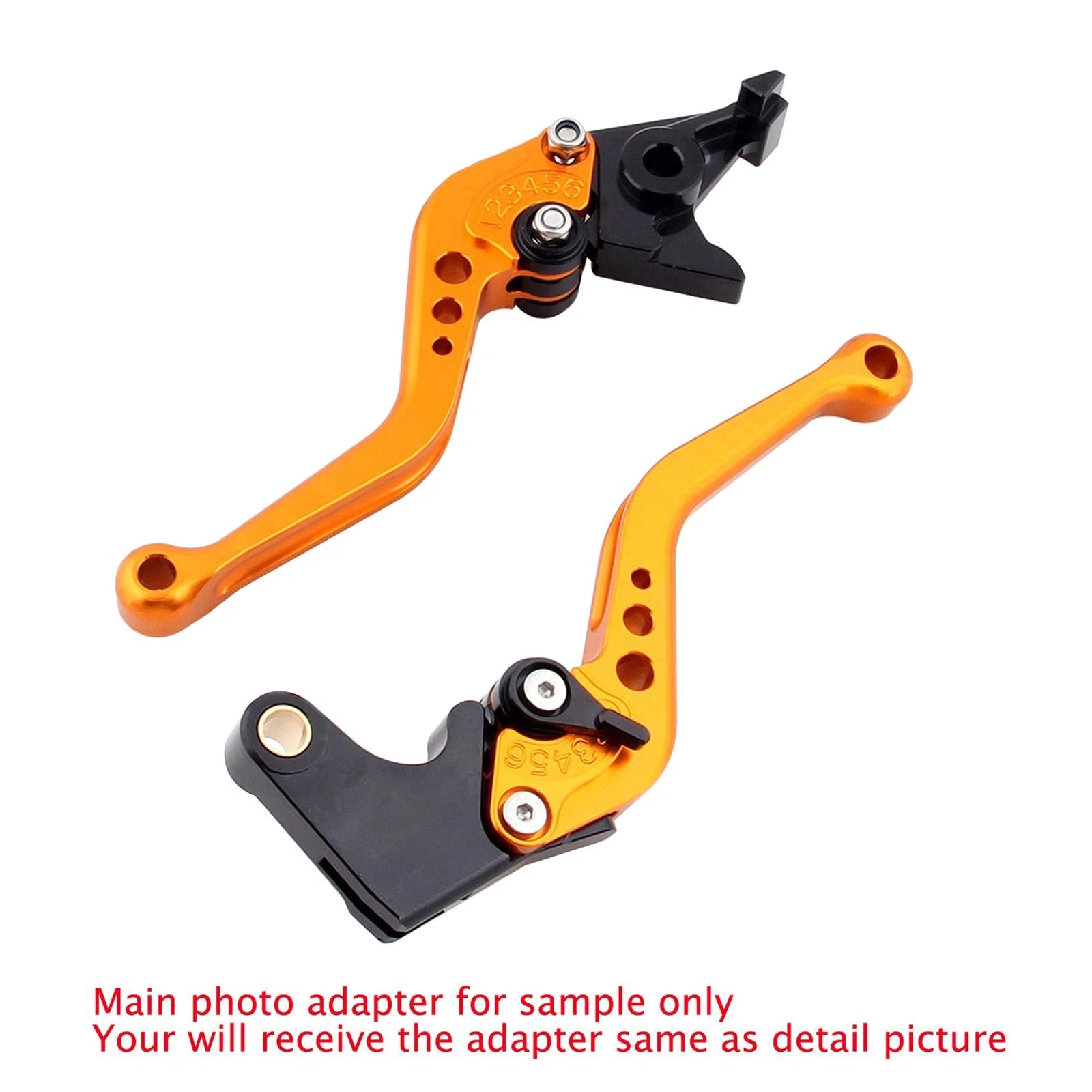 Short Clutch Brake Lever for CFMOTO 450SS 450SR (2021–2023) 450NK (2023–2024) c11