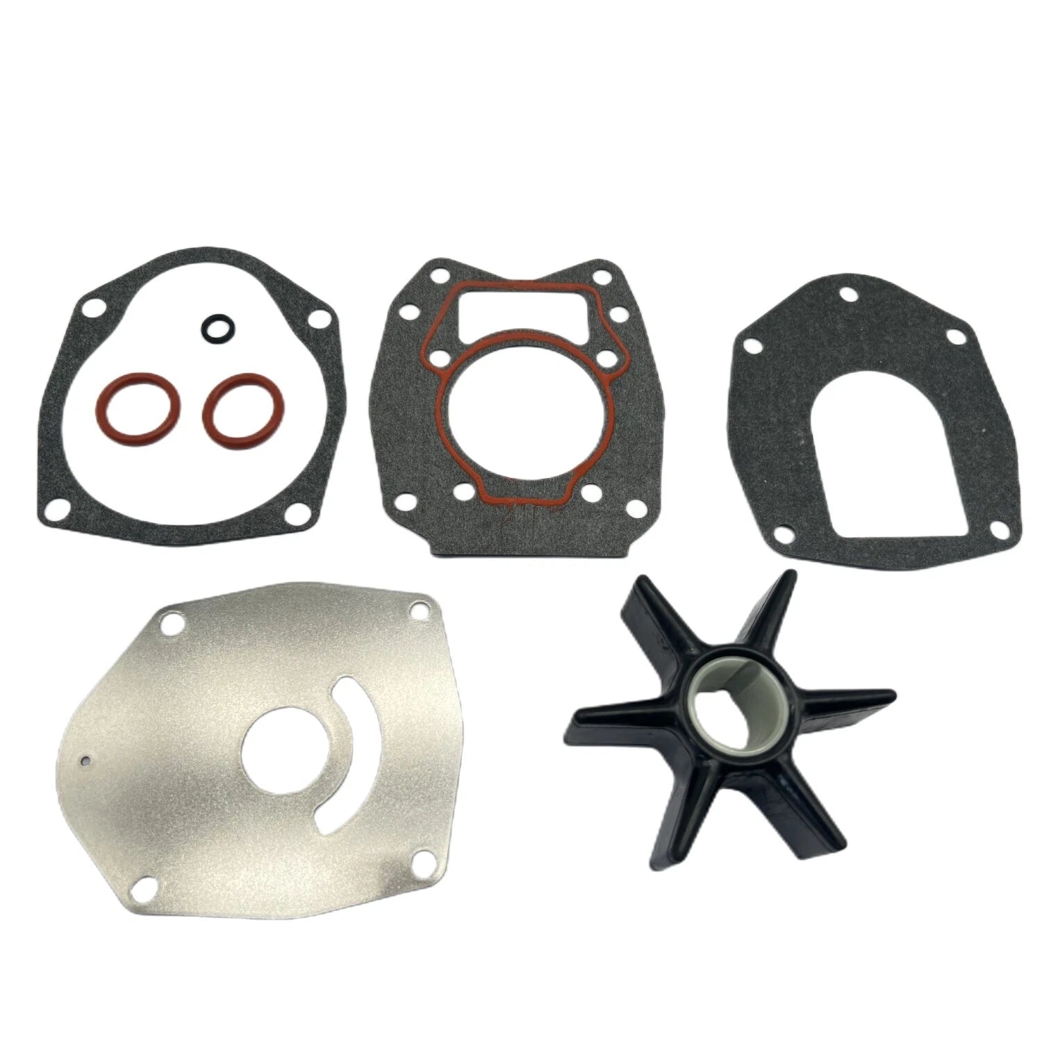 Water Pump Impeller Kit for Mercury 4-Stroke 40-70 HP Outboard (47-43026T6)