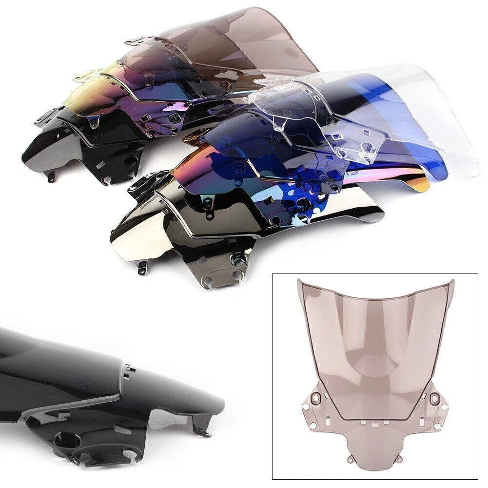 ABS Double Bubble Windshield for Honda CBR250R (2011–2013)