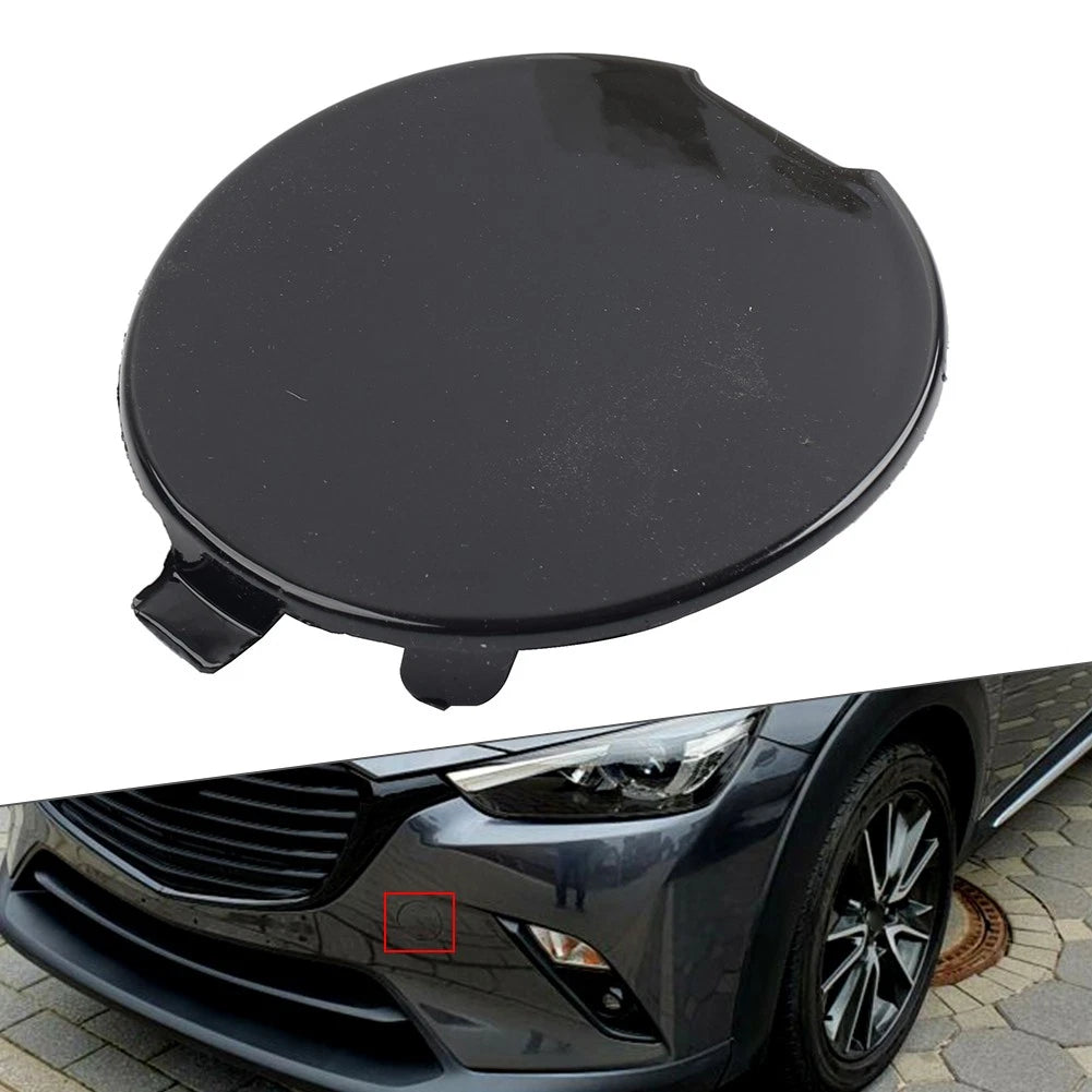 Towing Hook Eye Cover for Mazda CX-3 (2014–2023) Left, Black