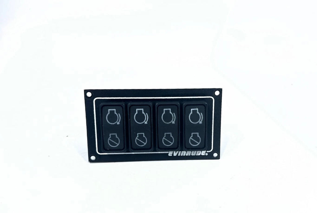 Quad Start / Stop Module Switch for Evinrude