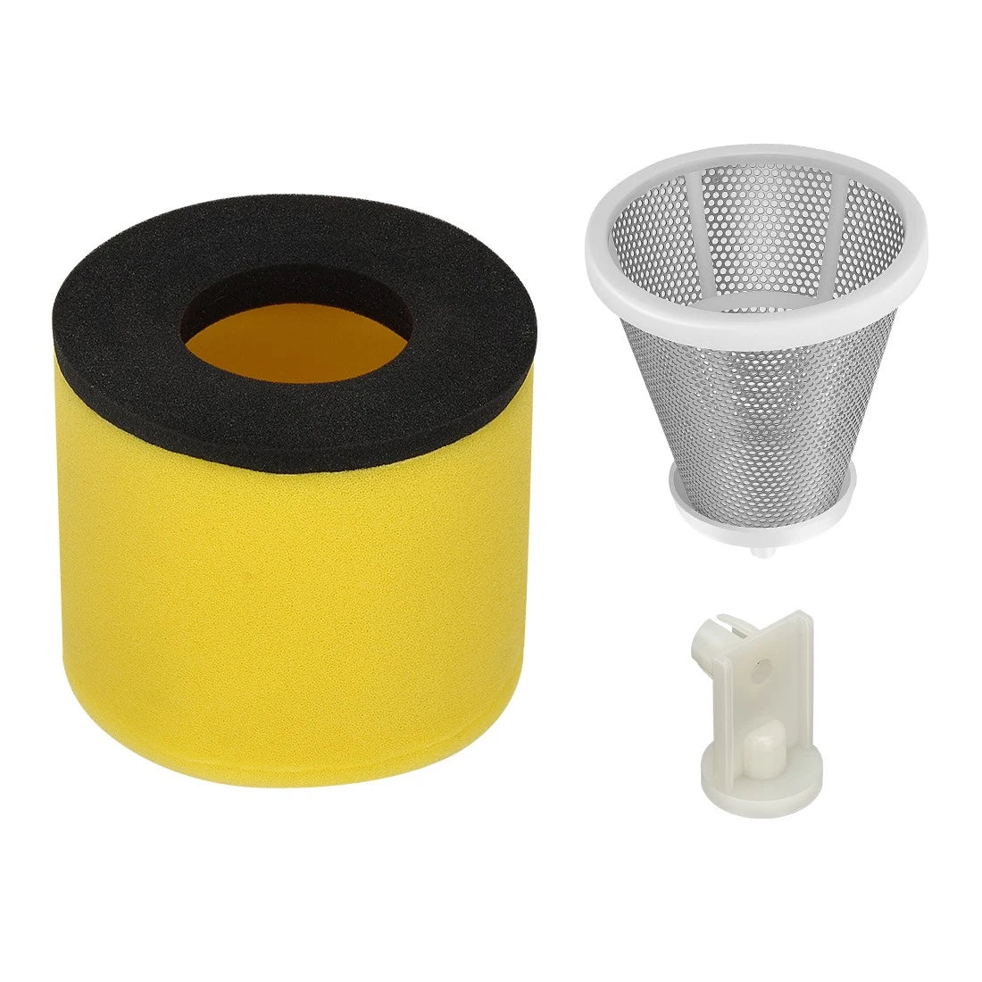 Air Filter & Cage Holder & Stopper for Suzuki LTR450 LTR450Z (2006–2009)