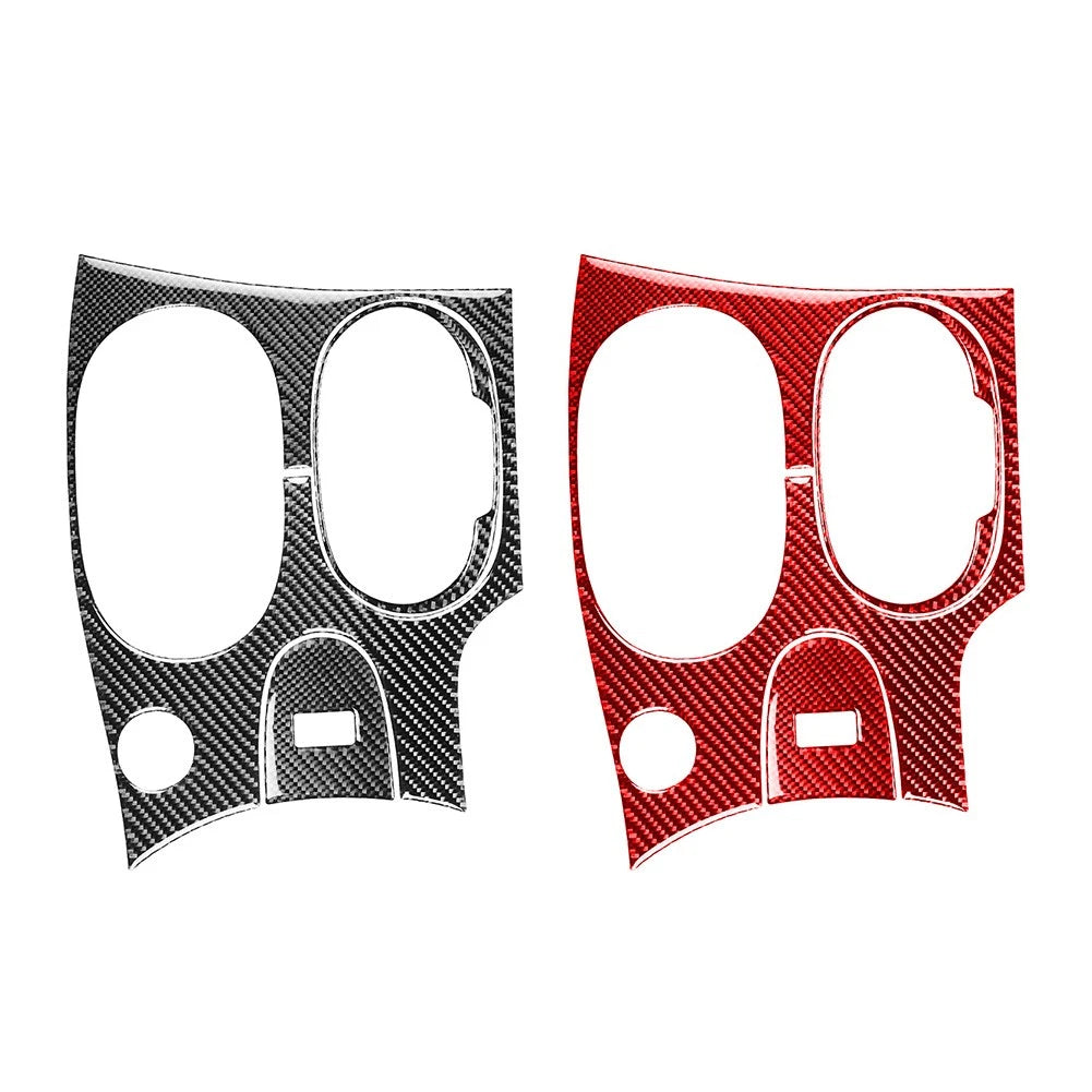 Center Console Gear Shift Panel Trim for Chevrolet Corvette C6 (2005–2013)