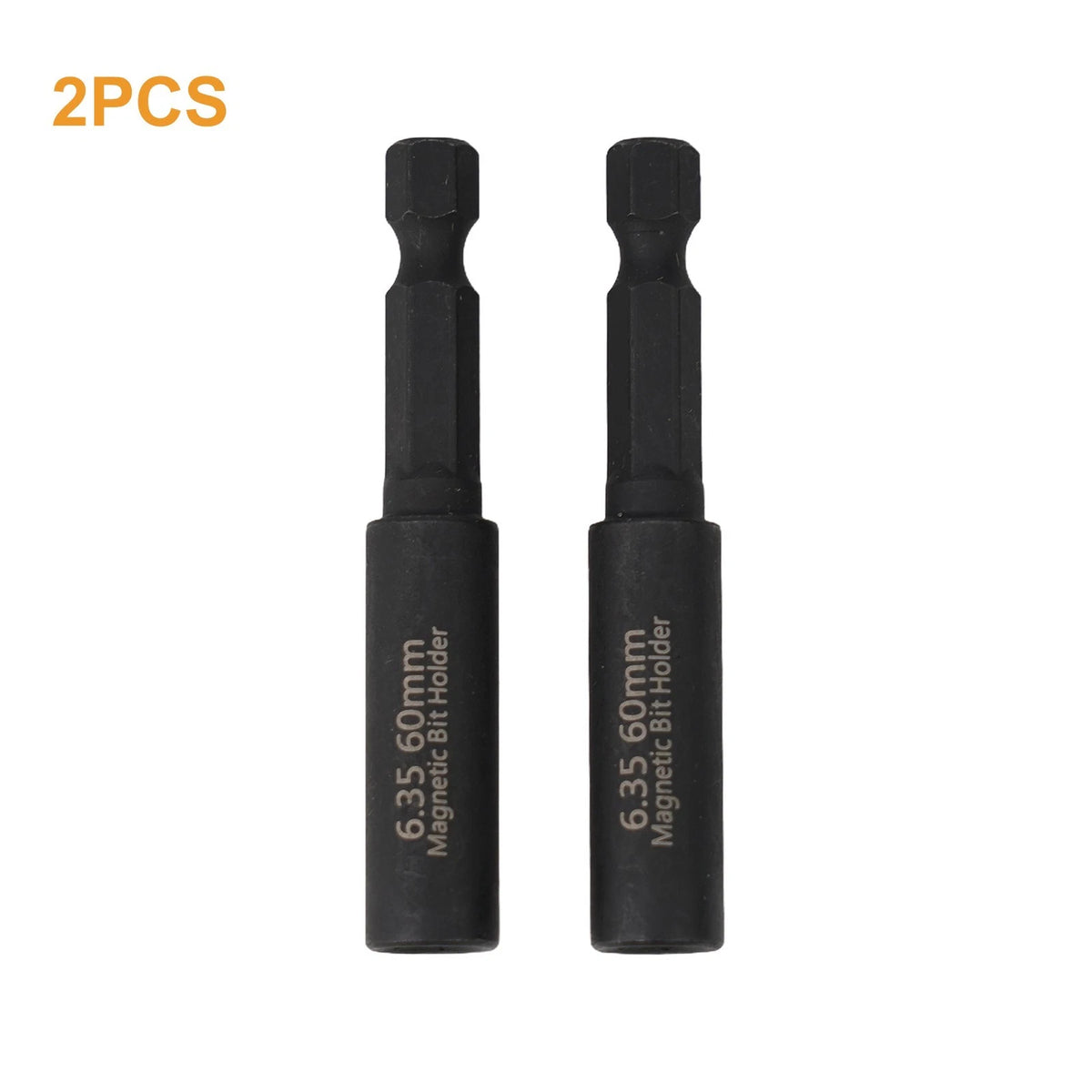 2X Head Extension Rod Screwdriver Set for Automotive Use (14In, 60mm)