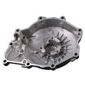 Left Side Engine Stator Cover Crankcase for Yamaha YZF R6 (2006–2011) Black