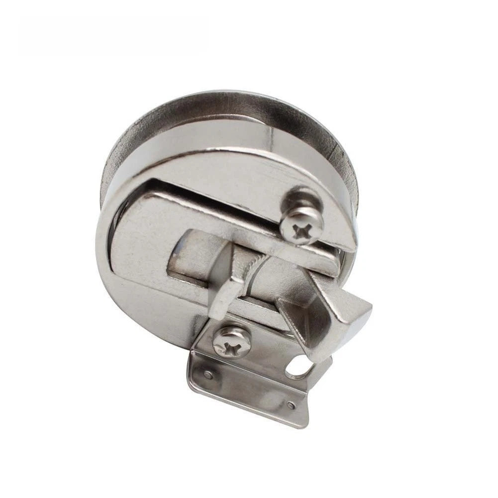 316 SS Floor Lock with Protective Sheath for Boats Yachts RVs