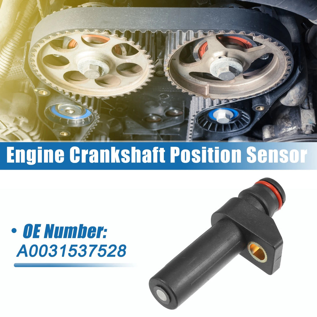 Crankshaft Position Sensor Replacement for Mercedes-Benz E320 (1996–1997)
