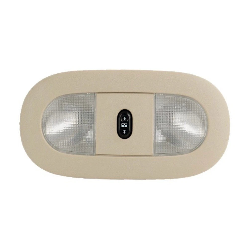 Beige Interior Dome Lamp Overhead Console 8C3Z25519A70AA for Ford F250 (2008–2010)
