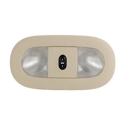 Beige Interior Dome Lamp Overhead Console 8C3Z25519A70AA for Ford F250 (2008–2010)