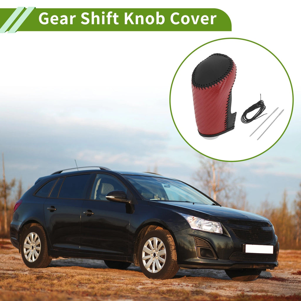 Gear Shift Knob Cover Replacement for Chevrolet Malibu (2012–2016)
