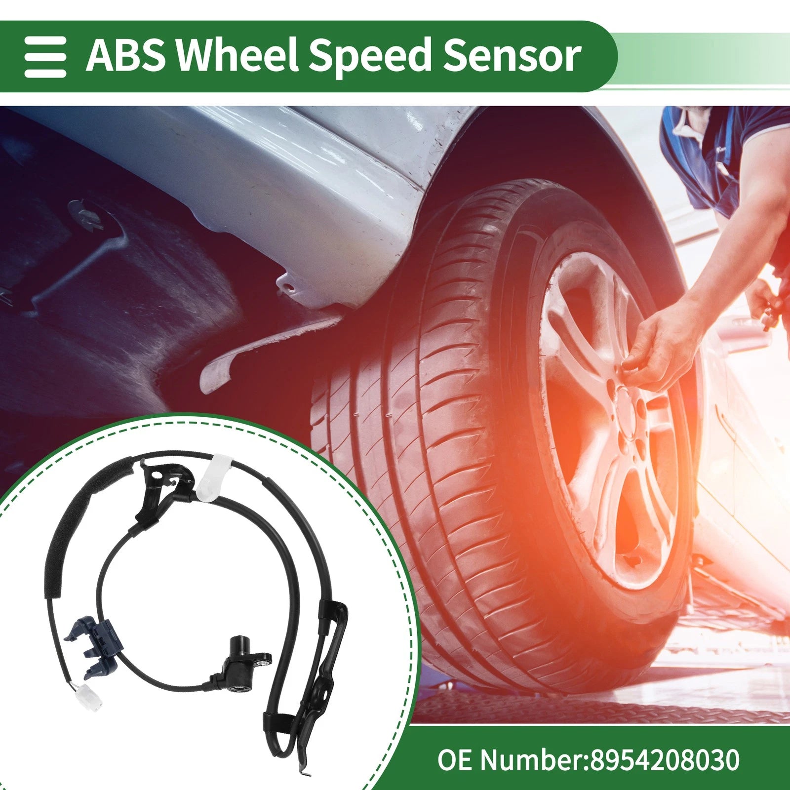 ABS Wheel Speed Sensor Front Right for Toyota Sienna (2004–2010)