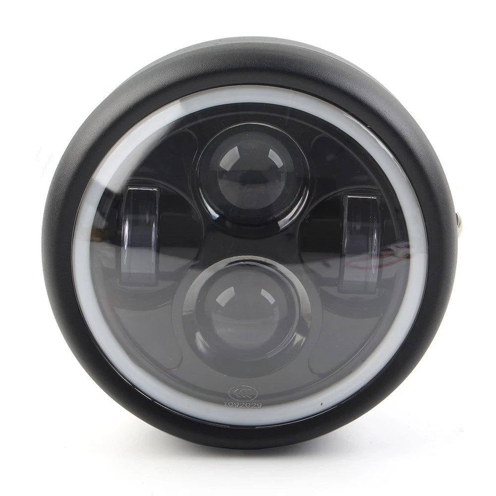 5.75" LED Headlight DRL for Harley Motorcycle (Fitment Specific)