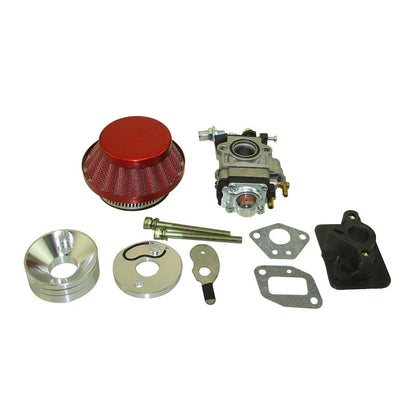 15mm Carburetor Air Filter Alloy Stack for Goped EVO 33cc 43cc 49cc