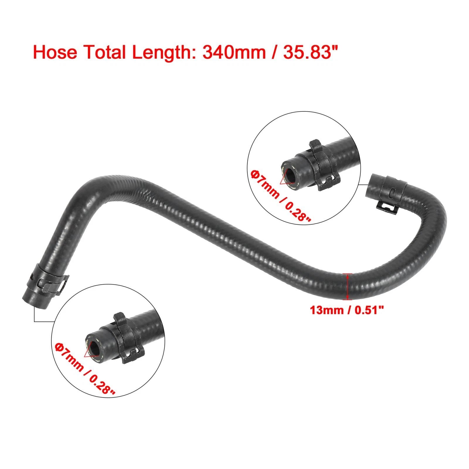 Coolant Hose Pipe Replacement for BMW Mini Cooper (2007–2016)