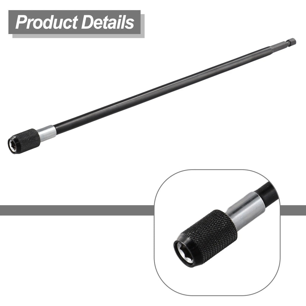 Quick Release Extension Bar for 300mm Drill Bit Holder