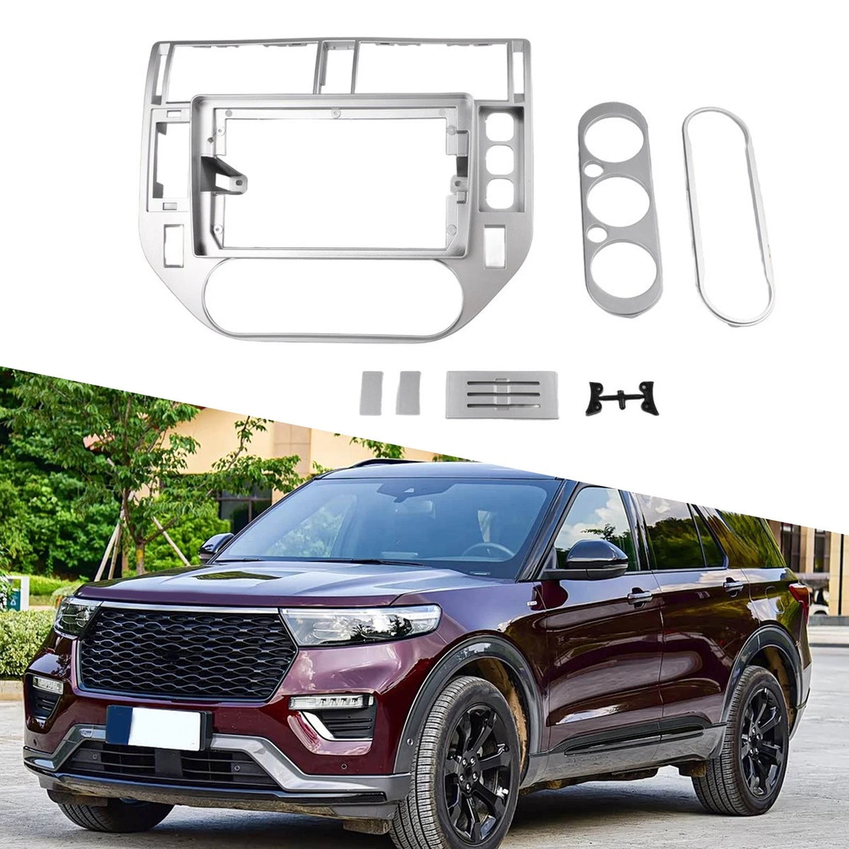 Dashboard Repair Navigation Bezel for Car (2010–2020)