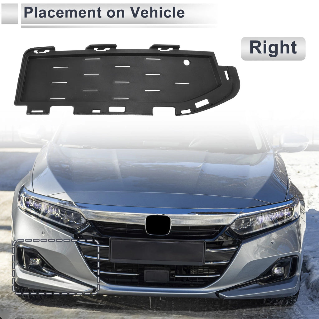 Front Right Fog Light Grill Replacement for BMW 5 Series (2018–2020)
