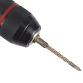 Set of 5 Hexagonal Handle Drill Bits for Glass and Concrete