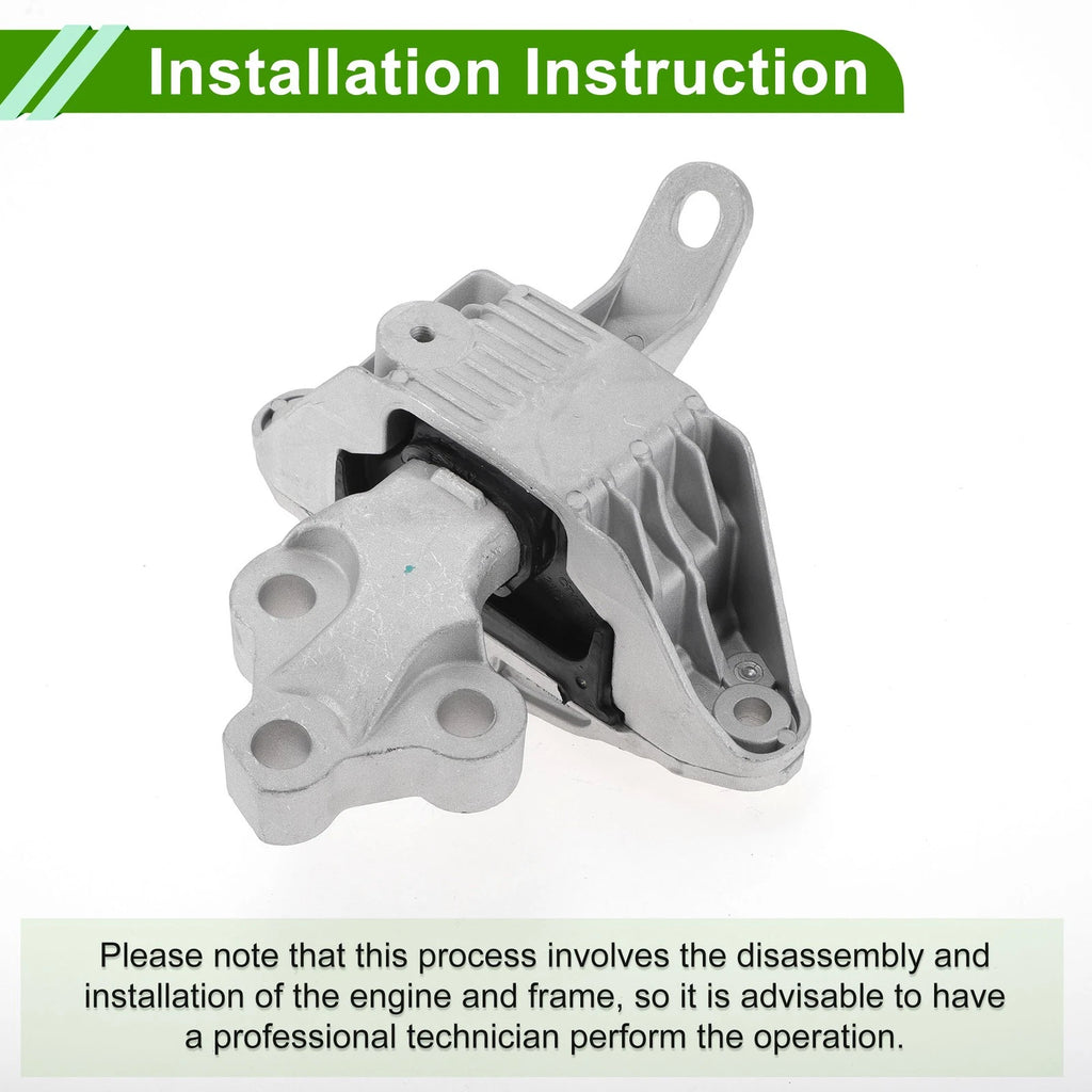 Transmission Motor Mount Replacement for Chevrolet Cruze 1.6T Manual (2009–2016)