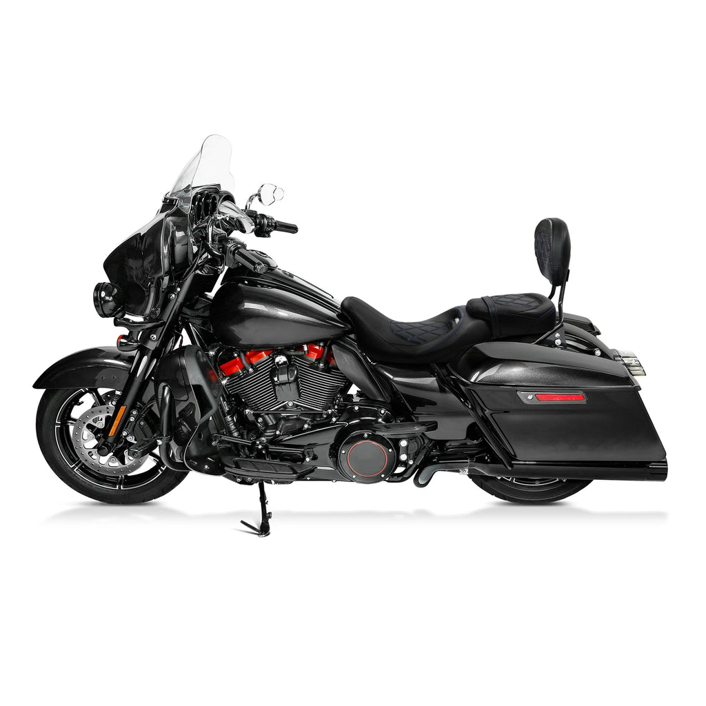 Sissy Bar Backrest Pad Bracket for Harley Electra Glide, Road King