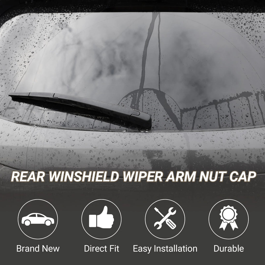 Windshield Wiper Arm Nut Cover Rear for Chevrolet Captiva (2007–2017)