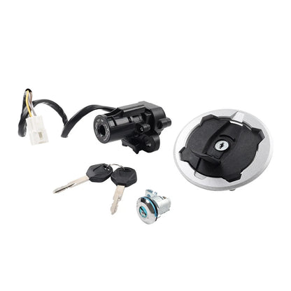 Ignition Switch Lock Key Set for Kawasaki Ninja 650 Z650 (2017–2023)