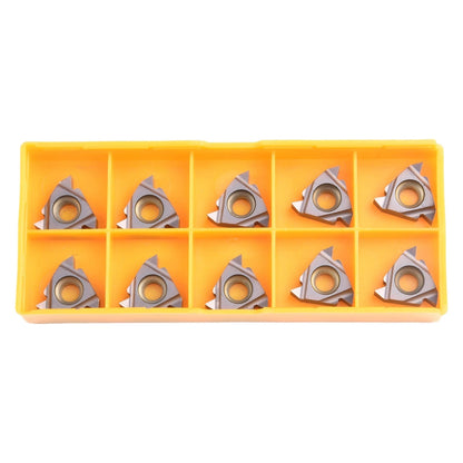 10pcs 16ER AG60 Carbide Insert Threading Inserts for Lathe Holder