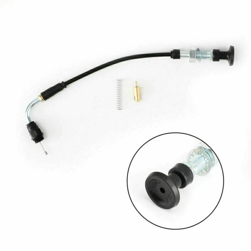 Carburetor Choke Cable for Mikuni Dyna Electra Glide HSR42 HSR45 HSR48 (T9)