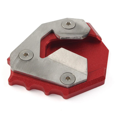 Kickstand Side Stand Enlarger for BMW S1000XR (2014–2018) Red