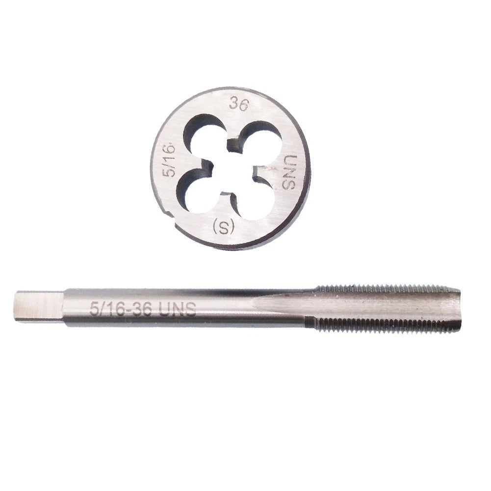 5/16" Right Hand Pipe Tap and Die Set (HSS)