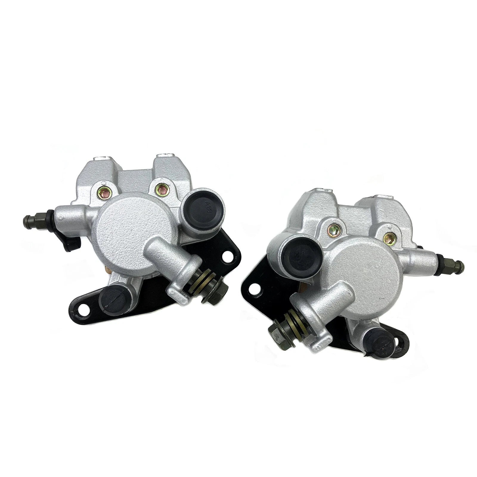 Front Rear Brake Calipers W/Pads for Honda TRX250X FourTrax 250 (1987–1992)