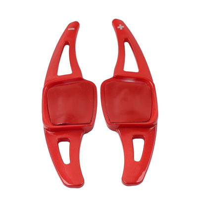 Steering Wheel Paddle Shifter Extensions for VW Golf 8, Atlas, Sharan, CC (2020–2023) - Red