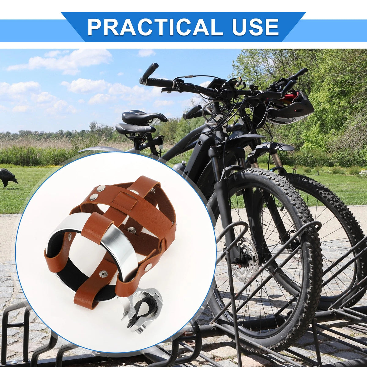 Bike Bottle Cage Holder Aluminum Alloy for 1 PC Bicycle (Any Model) (2000–2026)