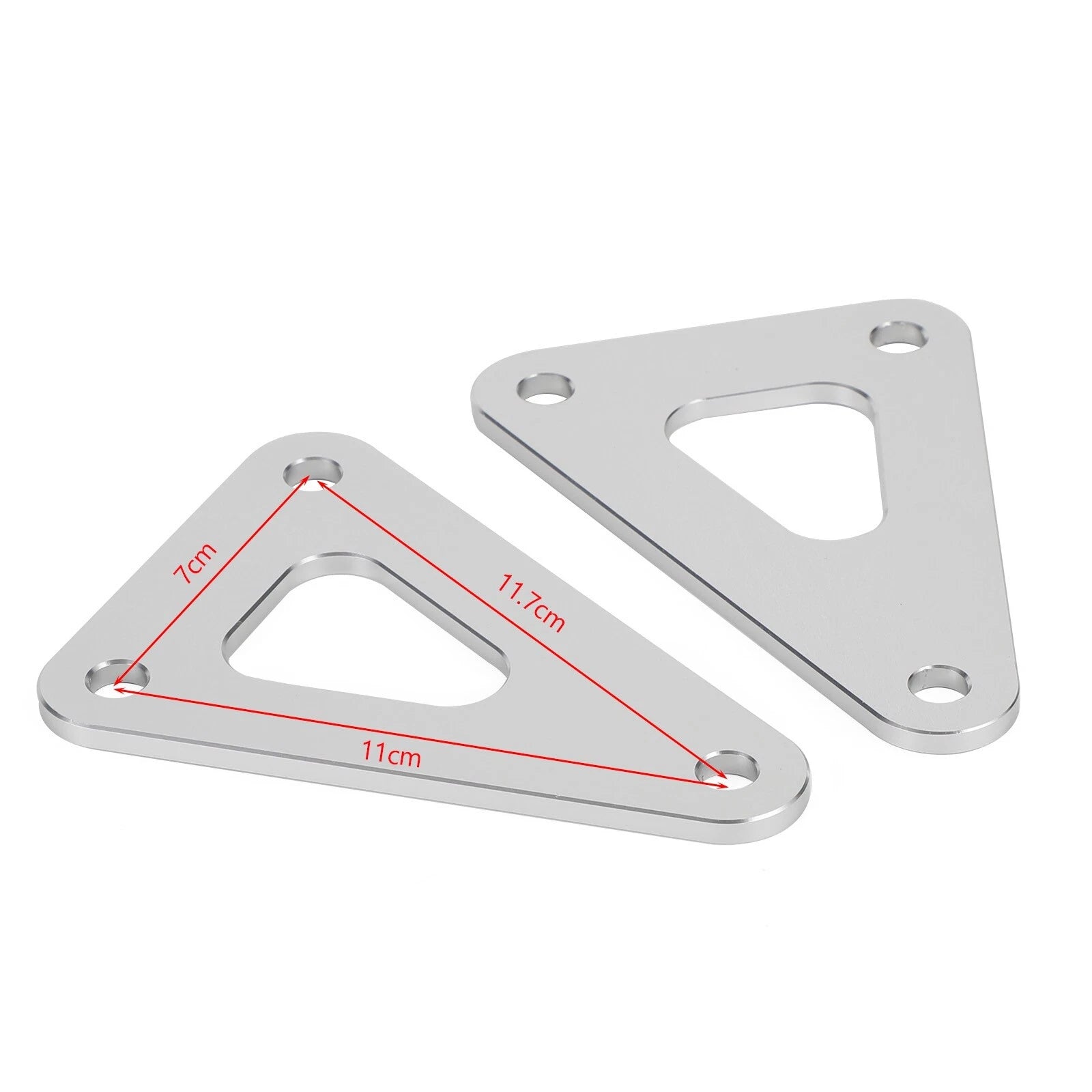 CNC Aluminum Lowering Link Kit for Honda CBR600RR CBR600 (2007–2021) T9
