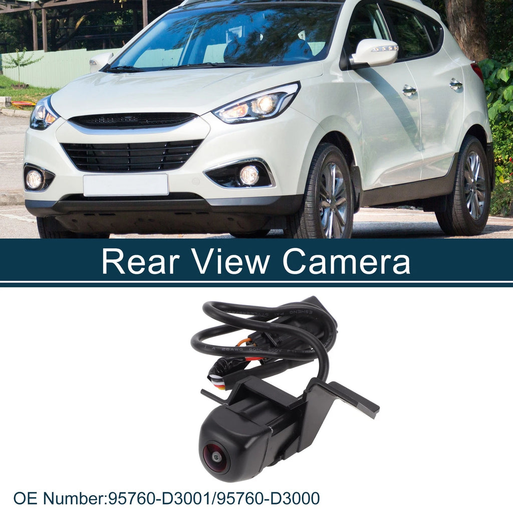 Rear View Backup Camera 120-180 Degree for Hyundai Tucson (2016–2019)
