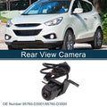 Rear View Backup Camera 120-180 Degree for Hyundai Tucson (2016–2019)