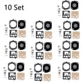 Set of 10 Carburetor Repair Kits K10-HD for Stihl 027 029 039 MS270 MS290