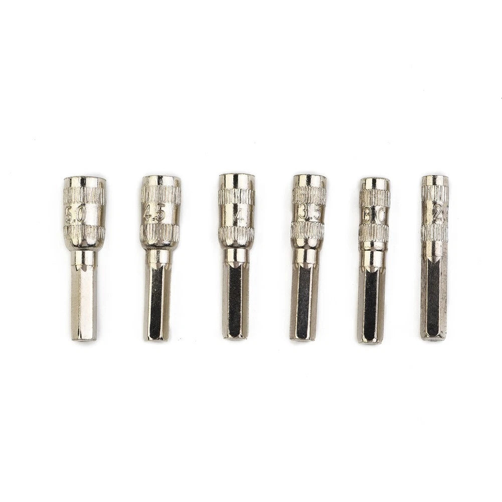 Hex Socket Set of 6 for Universal Use