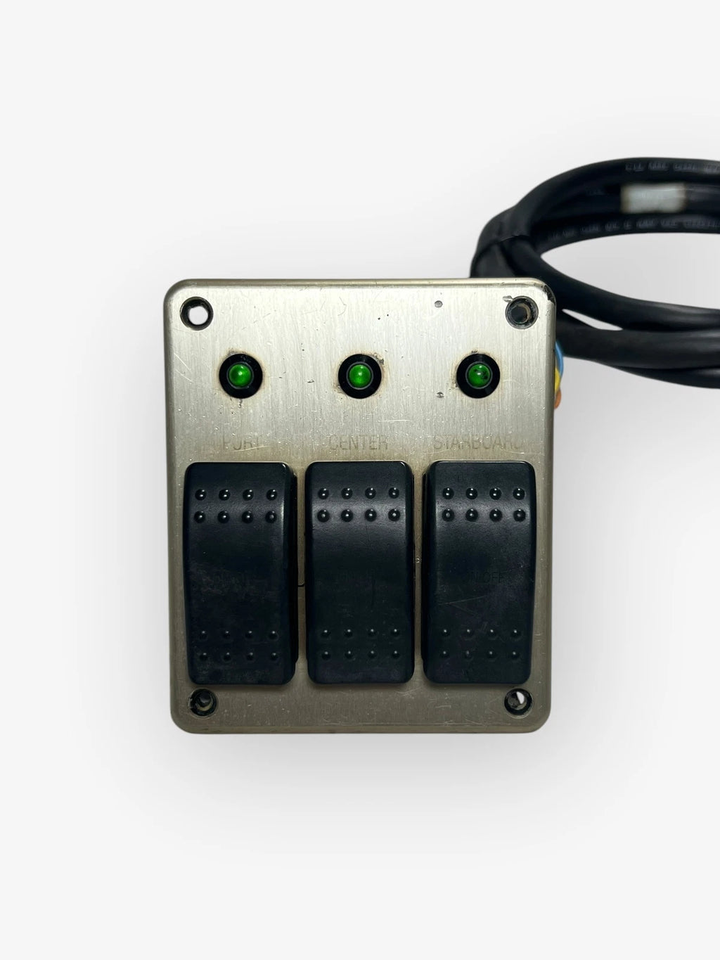 Triple Engine Selector Switch Panel for Teleflex Marine Magicbus i6000 (CP67600)
