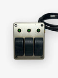 Triple Engine Selector Switch Panel for Teleflex Marine Magicbus i6000 (CP67600)