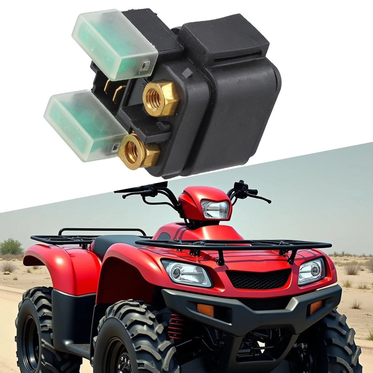 ATV Relay for ATV Models (2010–2023) - Copper Construction, Electrical Connectivity