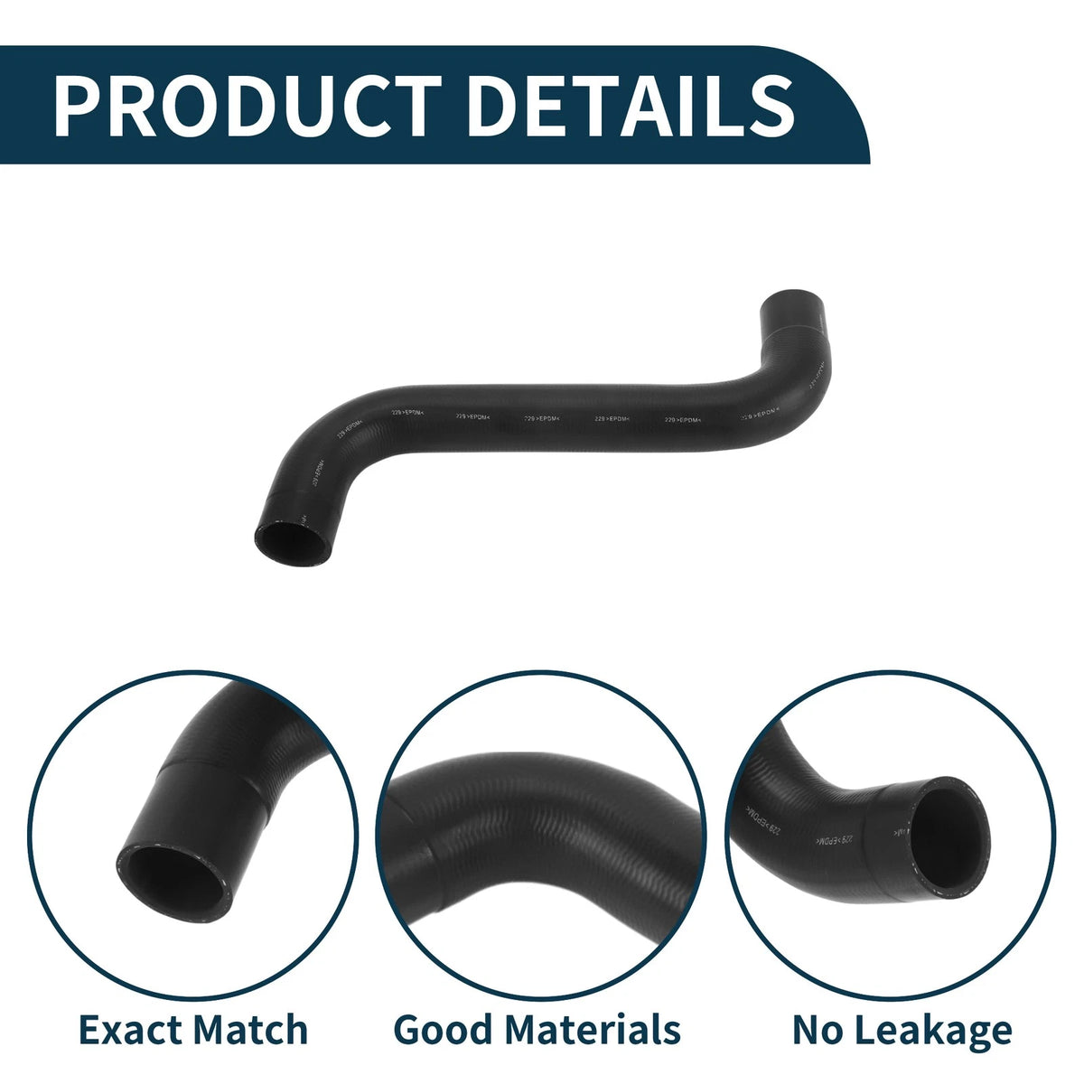 Radiator Hose No. 45161SC010 for Subaru Forester 2.5L (2011–2018) Upper