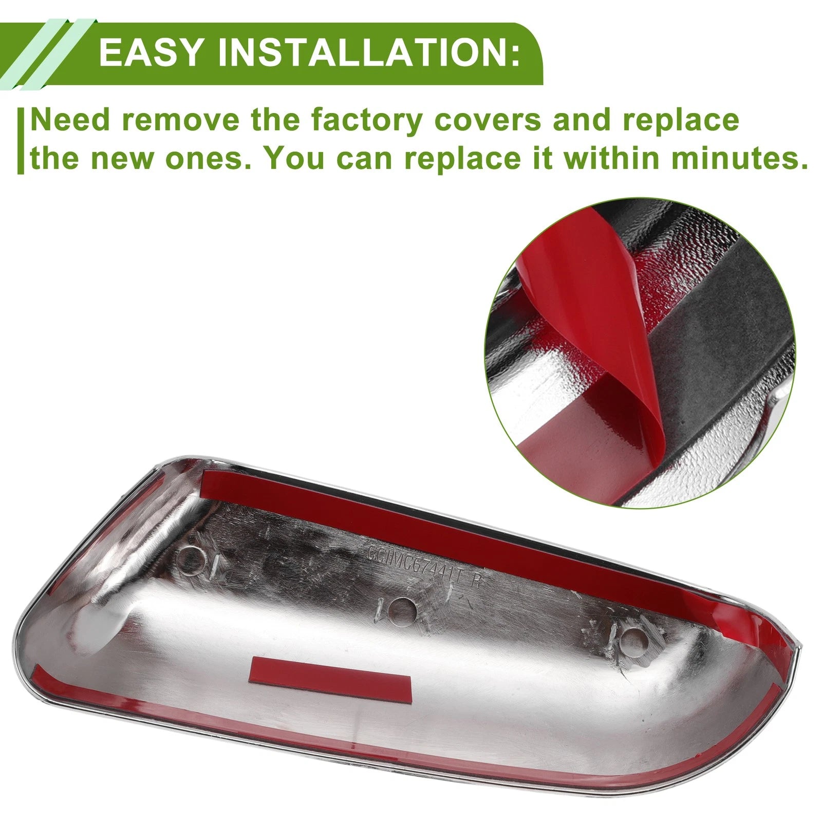 Mirror Cover Cap for Ford F150 (2009–2014)