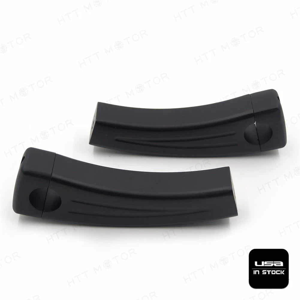 Handlebar Risers for Universal Bikes (1" Bar) 5.5" Black Pullback