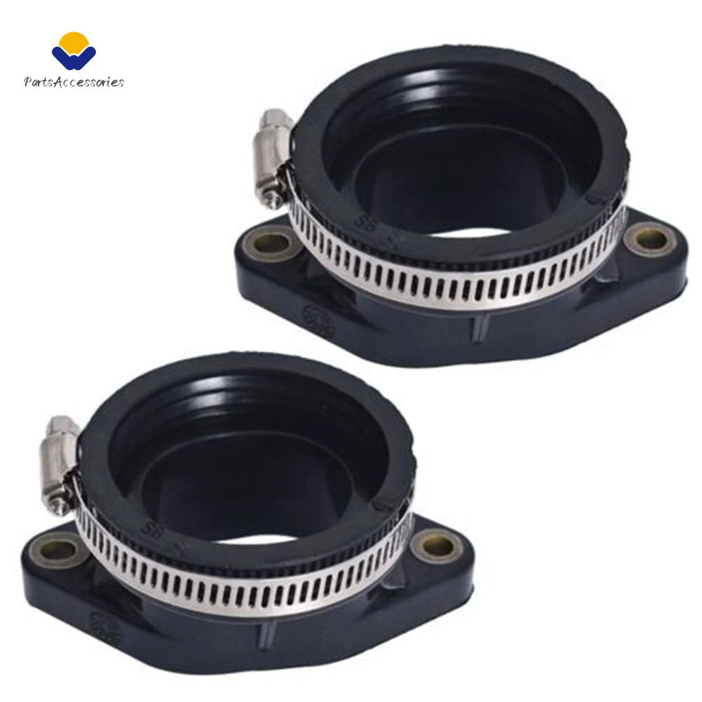2X Throttle Body Adapter Intake Manifold Boot for Polaris Ranger RZR XP (2015–2021)