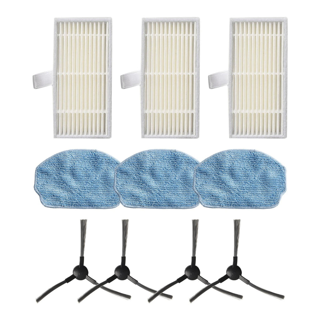 Side Brush Filter Mop Cloth for Nedis WIFIVCB01