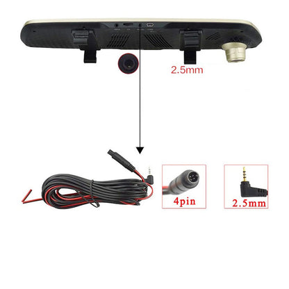 4Pin Extension Wire for Car DVR Dash Camera (2.5mm Jack)